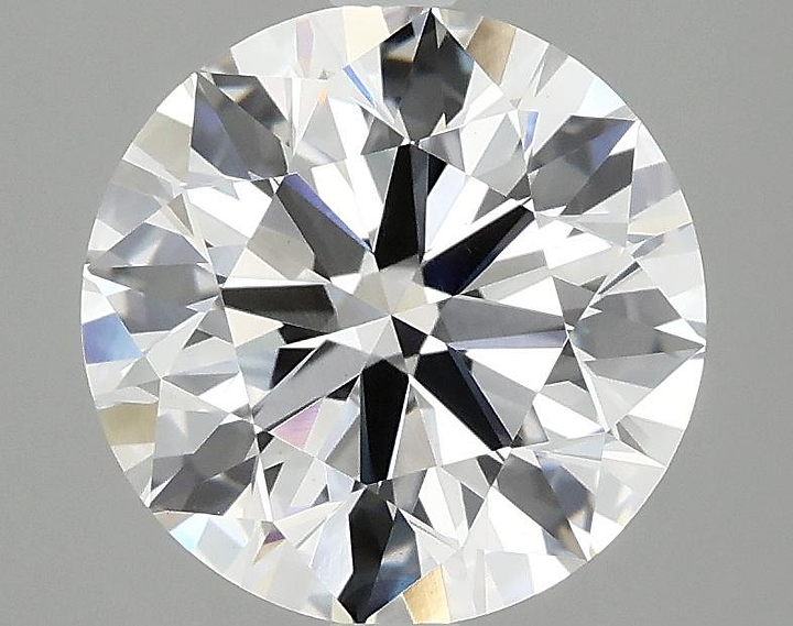 2.97 Carat Round Shaped Ideal Cut VVS2 IGI Certified Lab Grown Diamond
