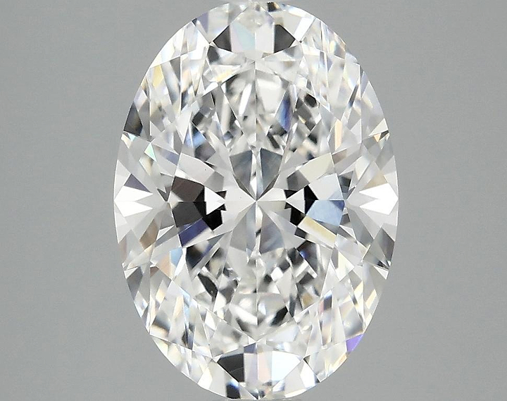 3.05 Carat Oval Shaped Ideal Cut VVS2 IGI Certified Lab Grown Diamond
