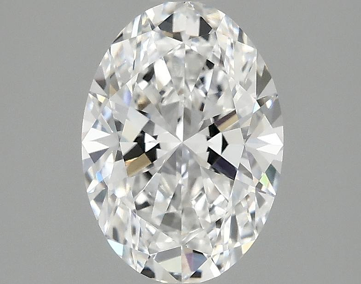 1.44 Carat Oval Shaped Ideal Cut VVS2 IGI Certified Lab Grown Diamond
