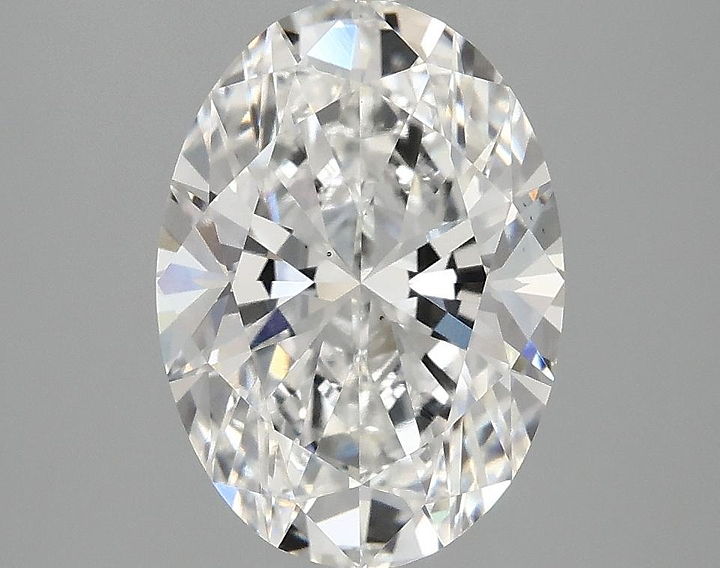 3.06 Carat Oval Shaped Ideal Cut VS2 IGI Certified Lab Grown Diamond