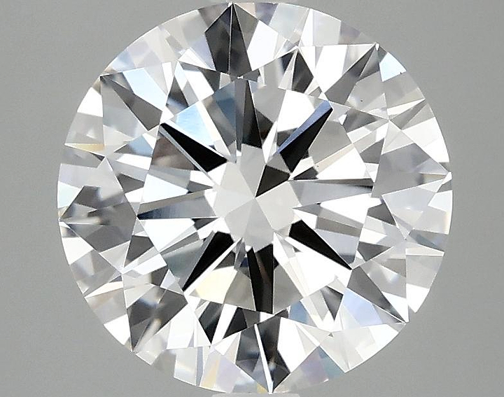 2.77 Carat Round Shaped Excellent Cut VS1 IGI Certified Lab Grown Diamond