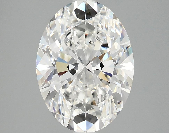 3.1 Carat Oval Shaped Excellent Cut VVS2 IGI Certified Lab Grown Diamond