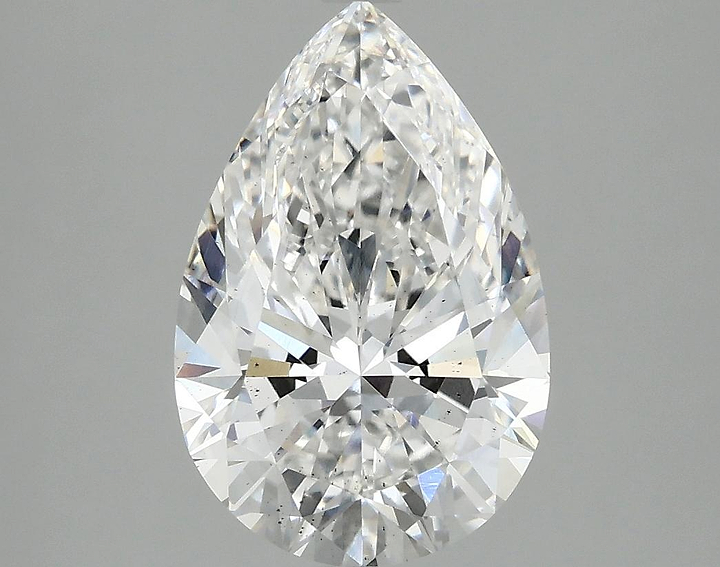 3.05 Carat Pear Shaped Excellent Cut VS2 IGI Certified Lab Grown Diamond