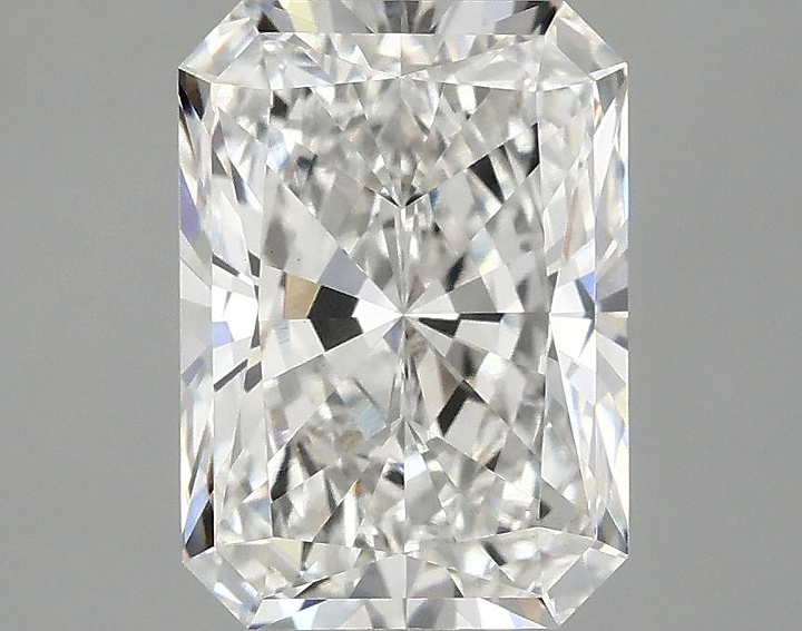 2.89 Carat Radiant Shaped Ideal Cut VS1 IGI Certified Lab Grown Diamond