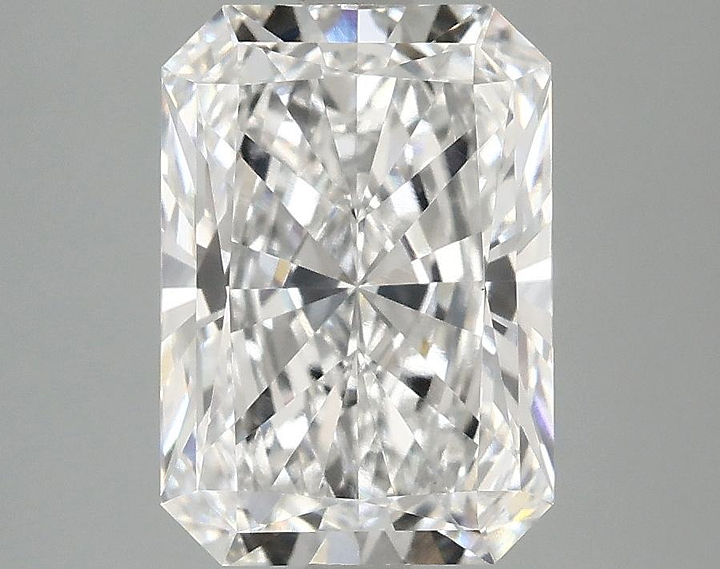 2.98 Carat Radiant Shaped Ideal Cut VS1 IGI Certified Lab Grown Diamond
