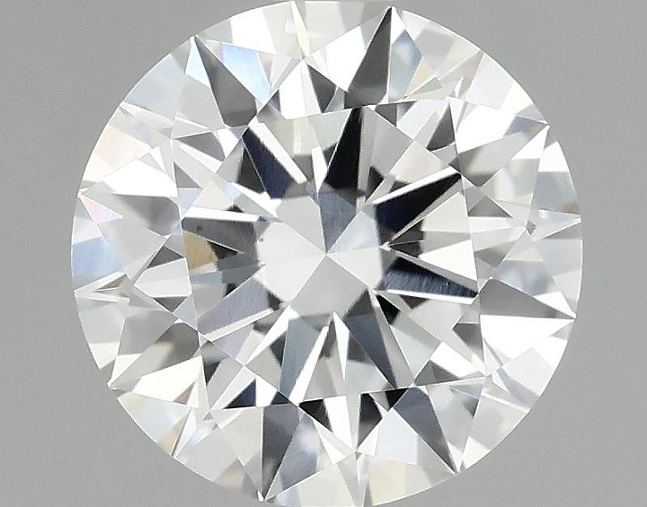 1.44 Carat Round Shaped Ideal Cut VS1 IGI Certified Lab Grown Diamond