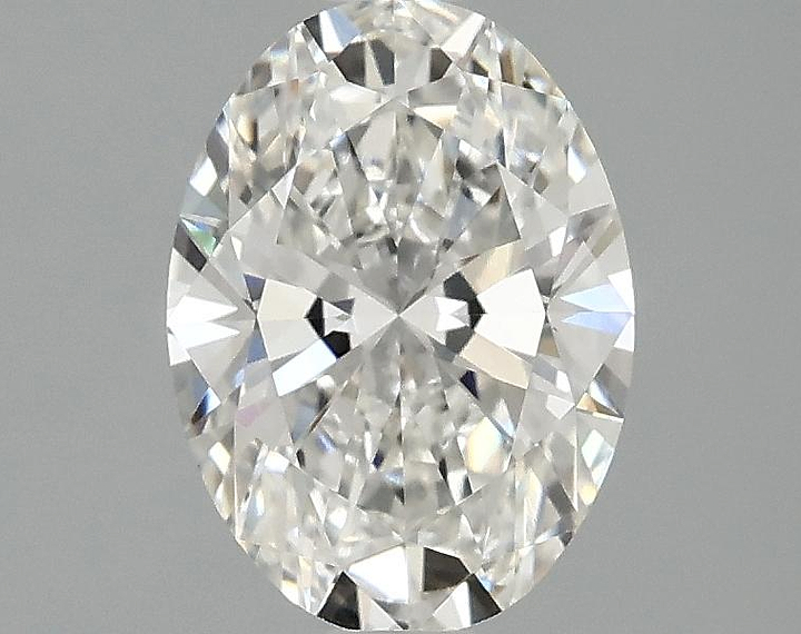 1.47 Carat Oval Shaped Excellent Cut VVS2 IGI Certified Lab Grown Diamond