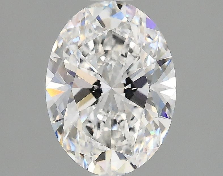 1.58 Carat Oval Shaped Excellent Cut VVS2 IGI Certified Lab Grown Diamond