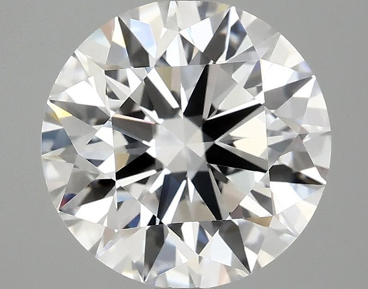 3.1 Carat Round Shaped Ideal Cut VVS2 IGI Certified Lab Grown Diamond