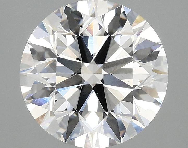 2.92 Carat Round Shaped Ideal Cut VVS2 IGI Certified Lab Grown Diamond
