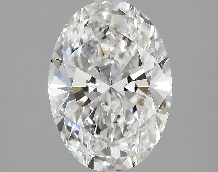 1.51 Carat Oval Shaped Ideal Cut VVS2 IGI Certified Lab Grown Diamond