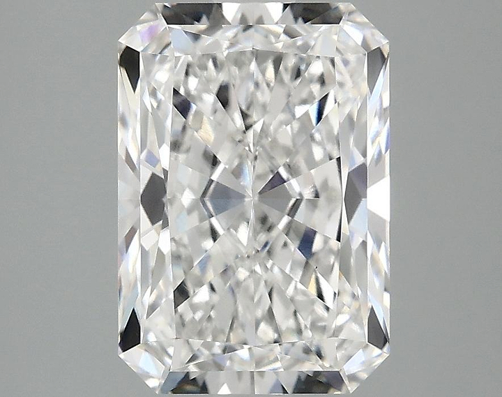 3.09 Carat Radiant Shaped Ideal Cut VS1 IGI Certified Lab Grown Diamond