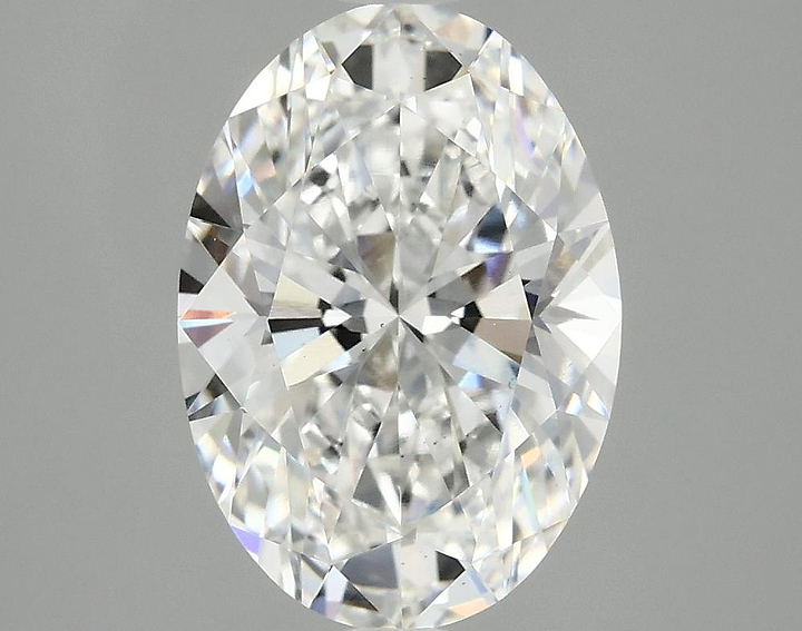 3.02 Carat Oval Shaped Ideal Cut VS2 IGI Certified Lab Grown Diamond