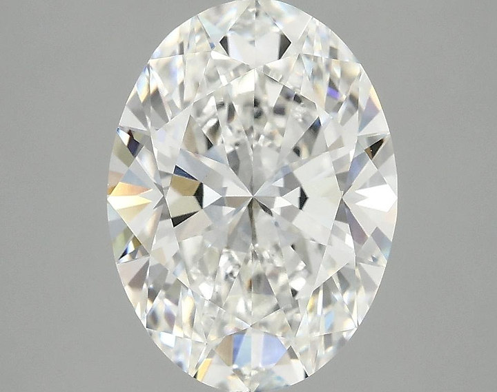 3.07 Carat Oval Shaped Excellent Cut VVS2 IGI Certified Lab Grown Diamond