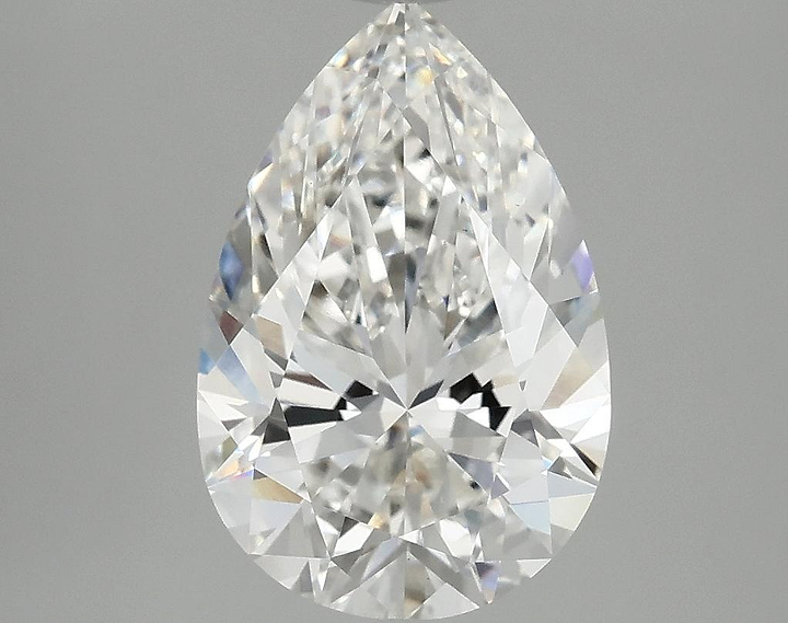 3.05 Carat Pear Shaped Excellent Cut VS1 IGI Certified Lab Grown Diamond