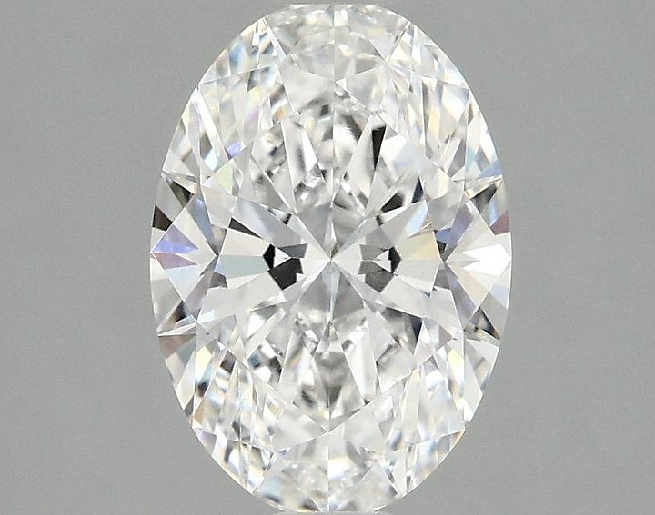 1.58 Carat Oval Shaped Ideal Cut VVS1 IGI Certified Lab Grown Diamond