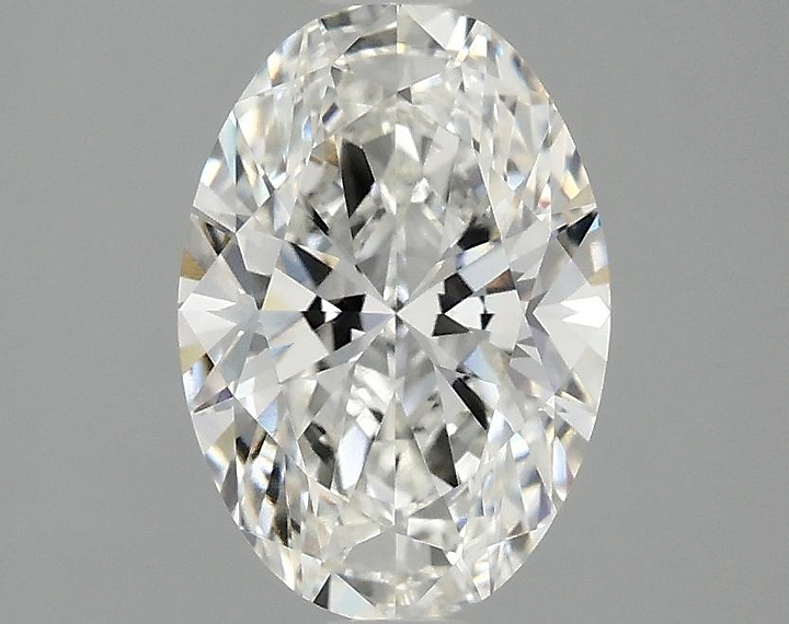 1.64 Carat Oval Shaped Ideal Cut VVS2 IGI Certified Lab Grown Diamond