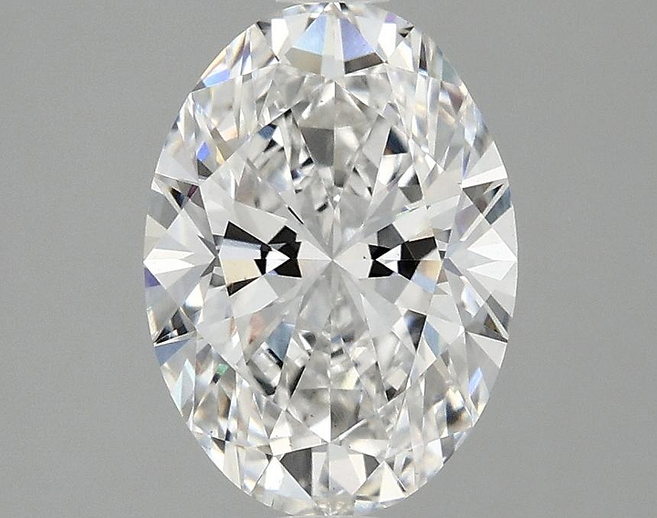 2.07 Carat Oval Shaped Ideal Cut VS1 IGI Certified Lab Grown Diamond