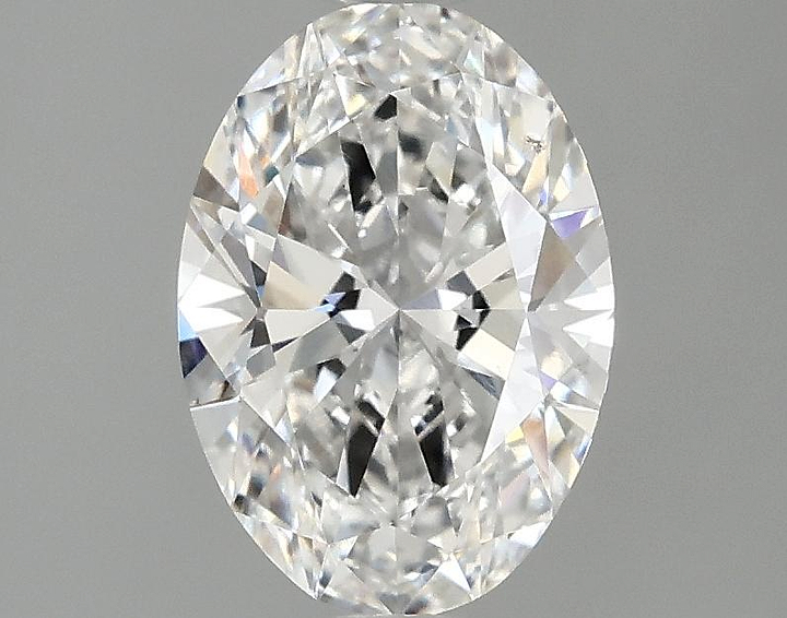 1.46 Carat Oval Shaped Ideal Cut VS2 IGI Certified Lab Grown Diamond