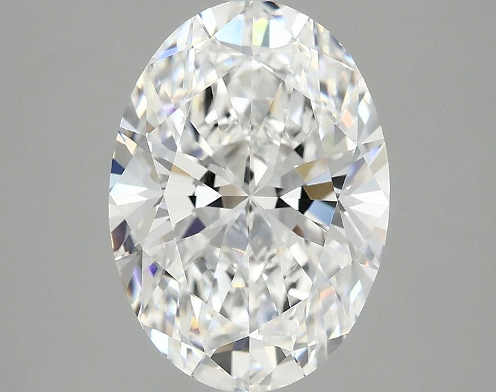 3.02 Carat Oval Shaped Ideal Cut VS1 IGI Certified Lab Grown Diamond
