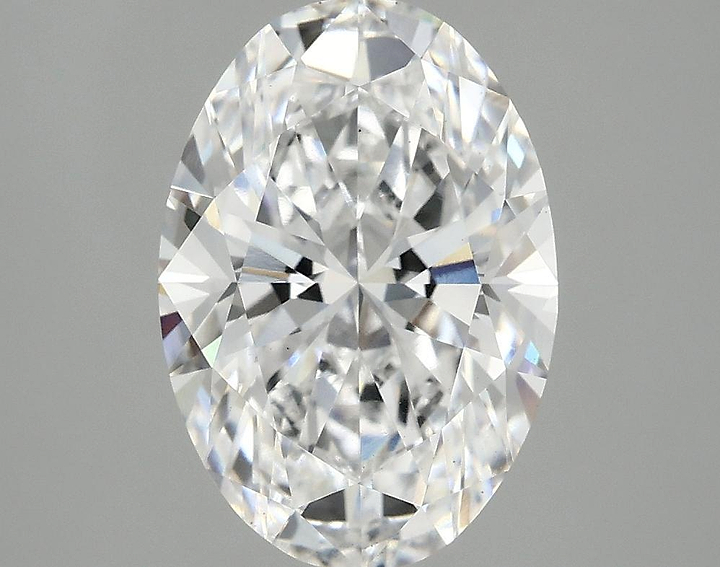 3.04 Carat Oval Shaped Ideal Cut VS2 IGI Certified Lab Grown Diamond