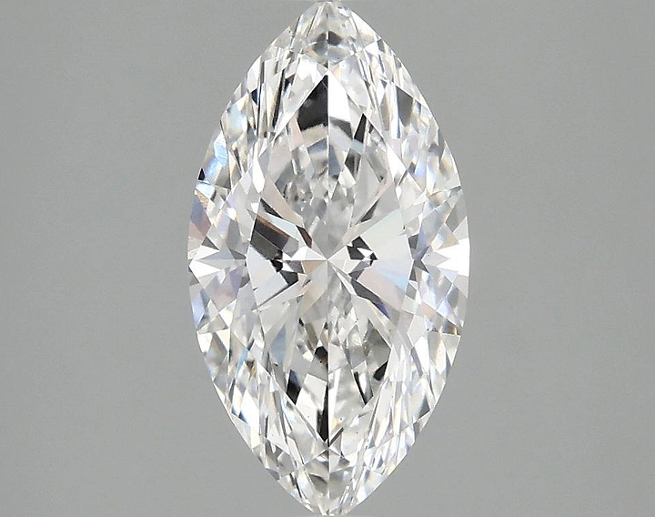 1.53 Carat Marquise Shaped Excellent Cut VS1 IGI Certified Lab Grown Diamond