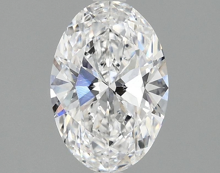 1.49 Carat Oval Shaped Ideal Cut VS1 IGI Certified Lab Grown Diamond