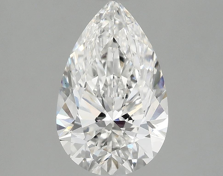 2.09 Carat Pear Shaped Ideal Cut VS1 IGI Certified Lab Grown Diamond