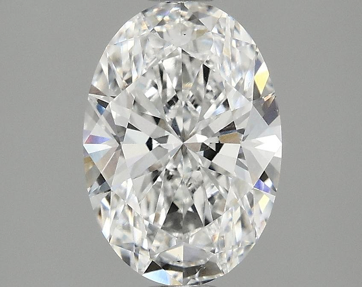 1.98 Carat Oval Shaped Ideal Cut VS1 IGI Certified Lab Grown Diamond