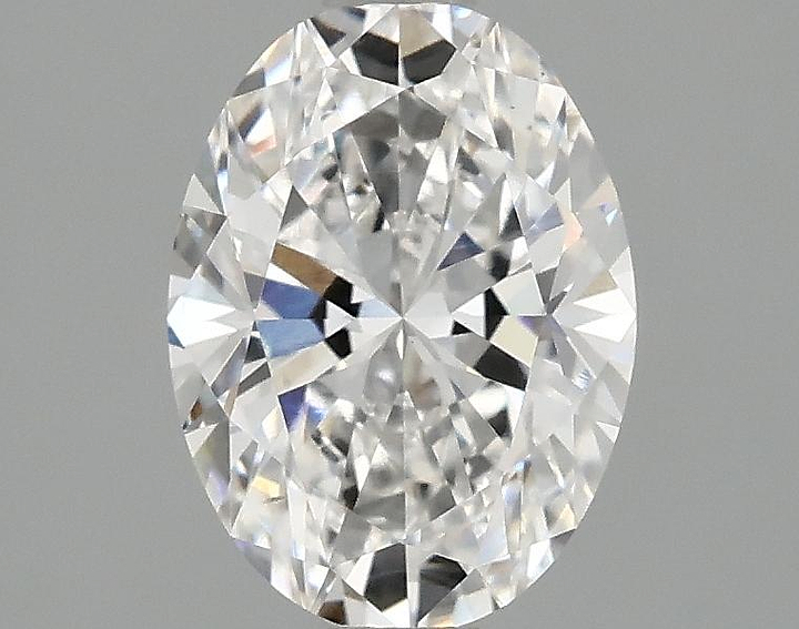 1.49 Carat Oval Shaped Excellent Cut VS2 IGI Certified Lab Grown Diamond