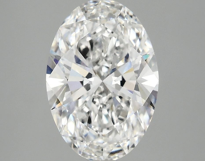 2.42 Carat Oval Shaped Ideal Cut VS2 IGI Certified Lab Grown Diamond