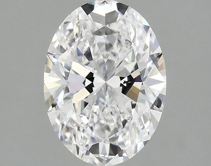 1.47 Carat Oval Shaped Excellent Cut VVS2 IGI Certified Lab Grown Diamond