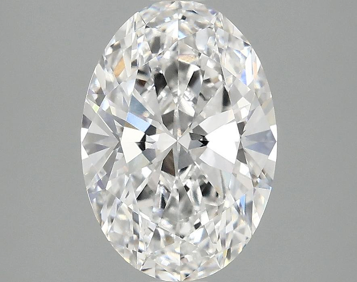 1.99 Carat Oval Shaped Ideal Cut VVS2 IGI Certified Lab Grown Diamond