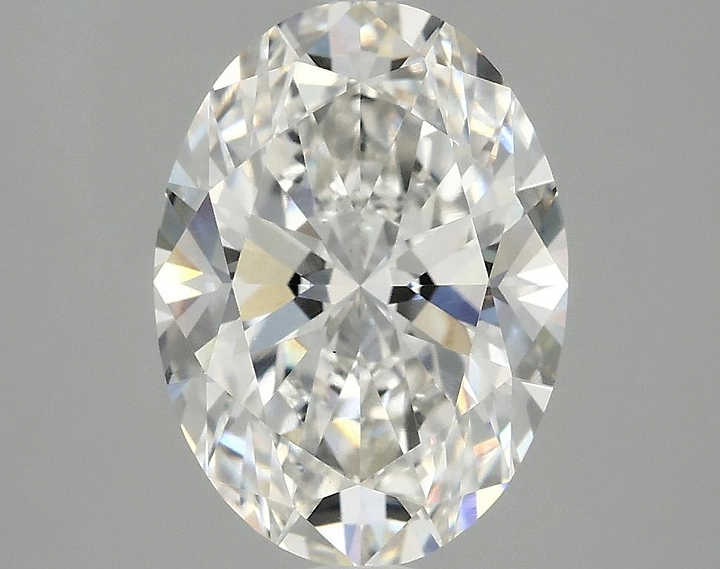 3.06 Carat Oval Shaped Excellent Cut VS1 IGI Certified Lab Grown Diamond
