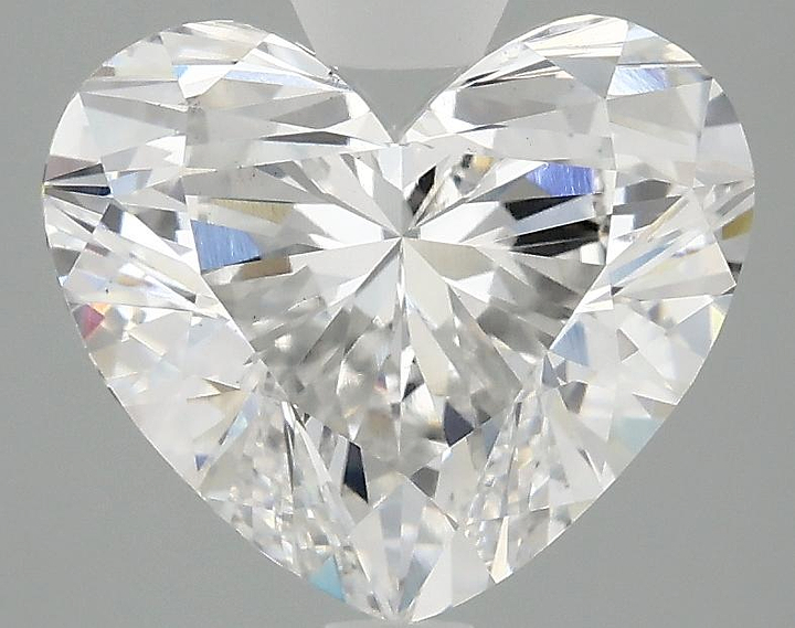 2.98 Carat Heart Shaped Excellent Cut VS1 IGI Certified Lab Grown Diamond