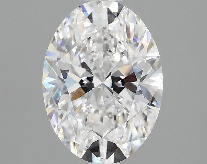 1.56 Carat Oval Shaped Excellent Cut VS2 IGI Certified Lab Grown Diamond
