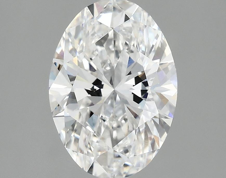 2.01 Carat Oval Shaped Ideal Cut VVS2 IGI Certified Lab Grown Diamond