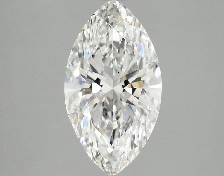 3.03 Carat Marquise Shaped Excellent Cut VS2 IGI Certified Lab Grown Diamond