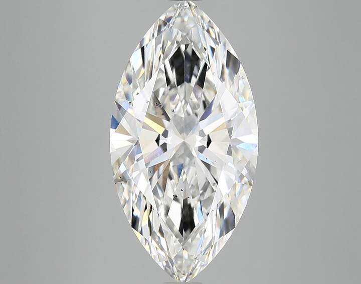 5.07 Carat Marquise Shaped Ideal Cut SI1 IGI Certified Lab Grown Diamond