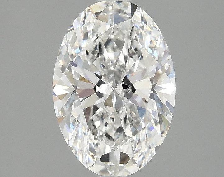 2.02 Carat Oval Shaped Ideal Cut VS2 IGI Certified Lab Grown Diamond