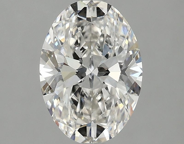 1.58 Carat Oval Shaped Ideal Cut VS1 IGI Certified Lab Grown Diamond