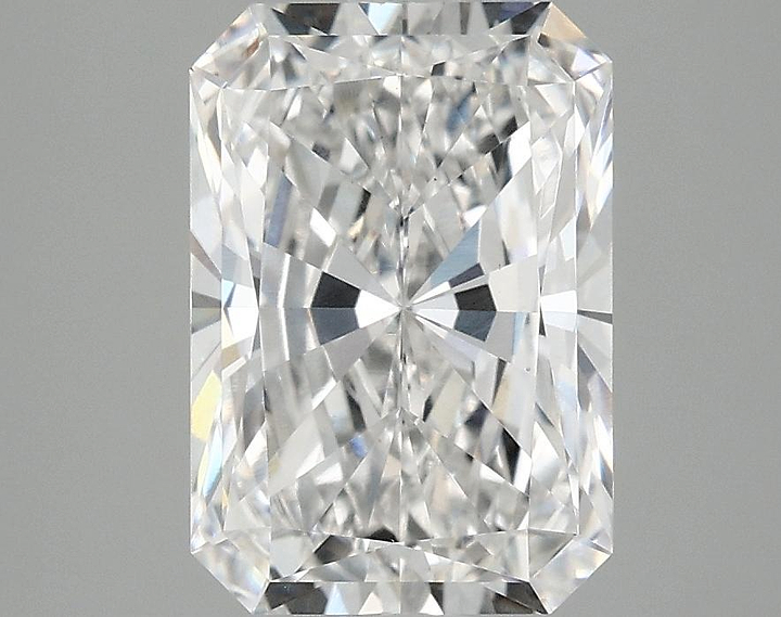 3.07 Carat Radiant Shaped Ideal Cut VS1 IGI Certified Lab Grown Diamond