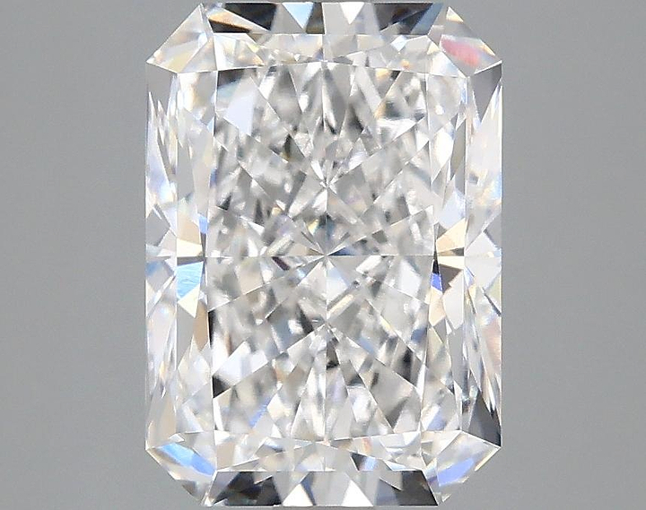 2.98 Carat Radiant Shaped Ideal Cut VS1 IGI Certified Lab Grown Diamond