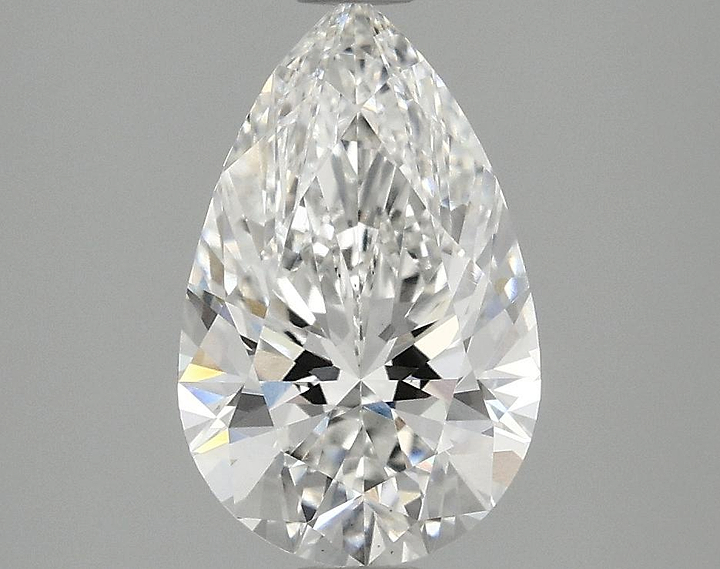 2.09 Carat Pear Shaped Ideal Cut VS1 IGI Certified Lab Grown Diamond