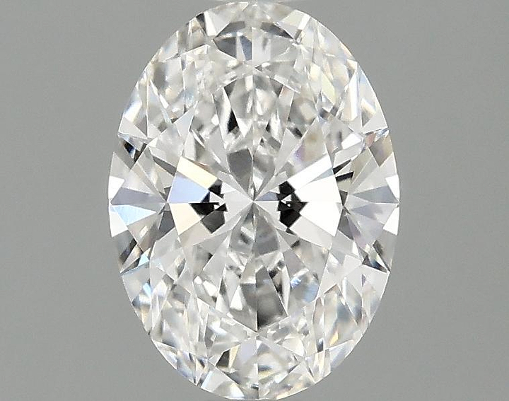 1.3 Carat Oval Shaped Excellent Cut VVS2 IGI Certified Lab Grown Diamond