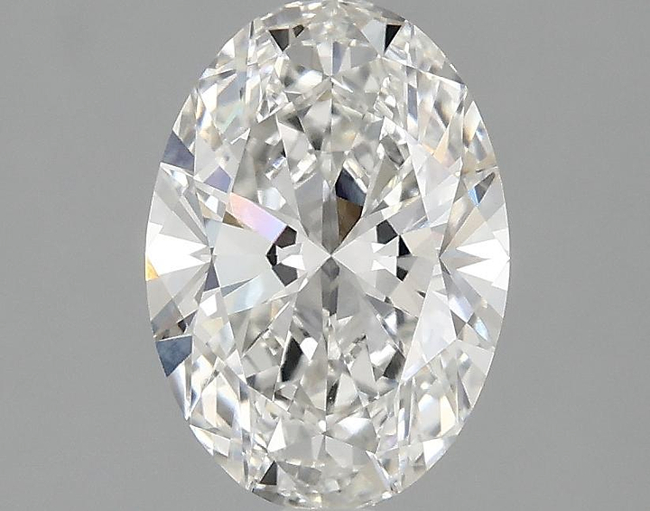 1.46 Carat Oval Shaped Ideal Cut VVS2 IGI Certified Lab Grown Diamond