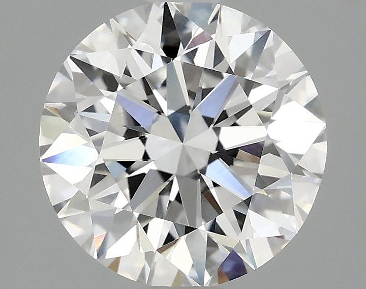 1.81 Carat Round Shaped Excellent Cut VVS2 IGI Certified Lab Grown Diamond