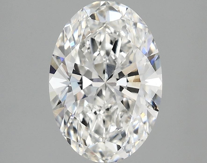 2.02 Carat Oval Shaped Ideal Cut VVS2 IGI Certified Lab Grown Diamond