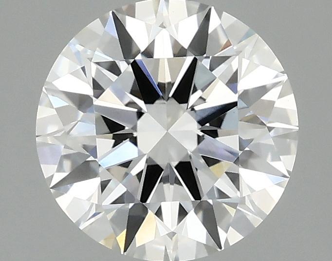 1.95 Carat Round Shaped Ideal Cut VVS2 IGI Certified Lab Grown Diamond