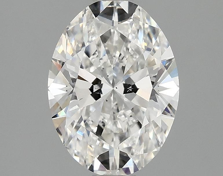 1.54 Carat Oval Shaped Excellent Cut VS2 IGI Certified Lab Grown Diamond